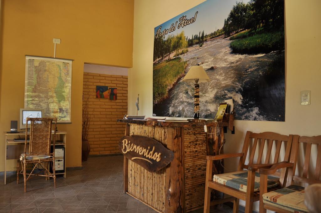 Hostal Posta Del Atuel Хенераль-Альвеар Экстерьер фото